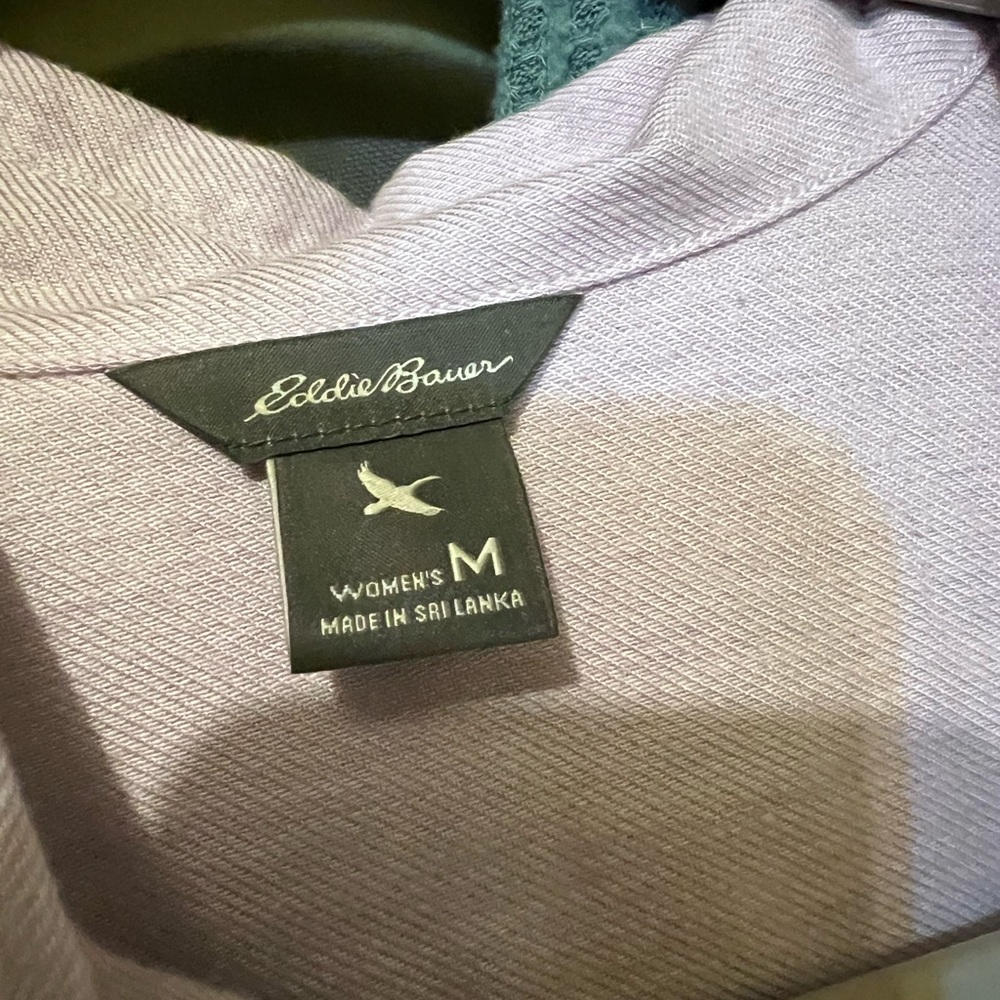 Light Purple Button Up - image 2